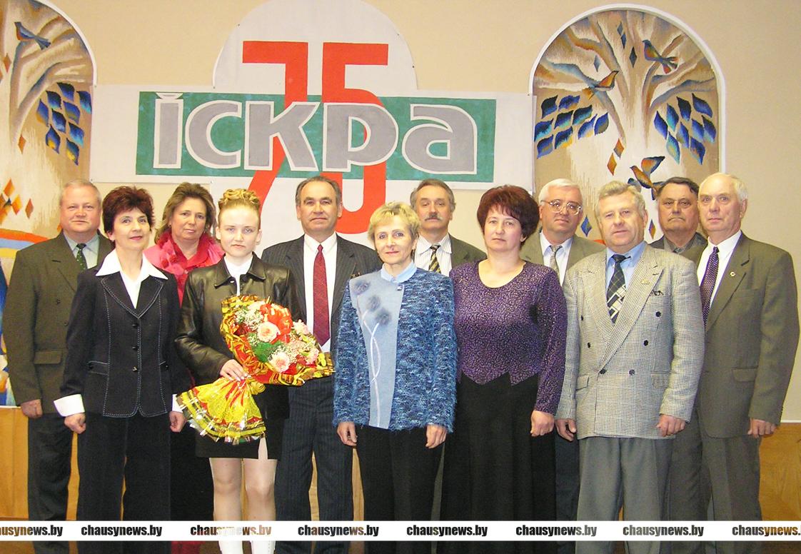 Чаусская районная газета «Искра» уже 95 лет радует читателей качественным контентом