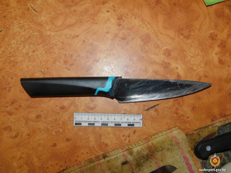 В Горках попытка приготовить обед привела к  ножевому ранению