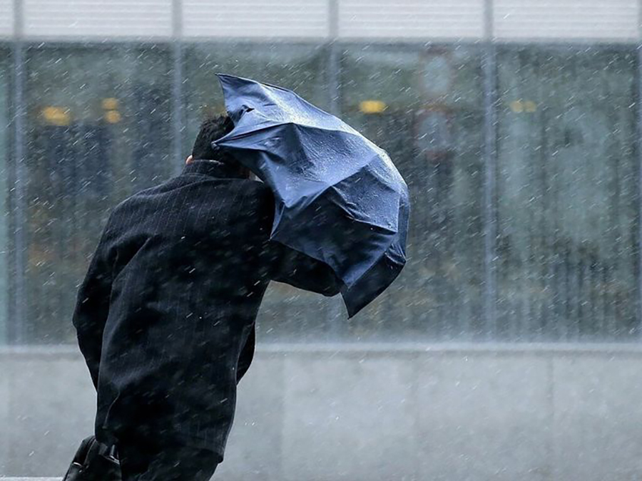 В Беларуси на 1 мая объявлено штормовое предупреждение