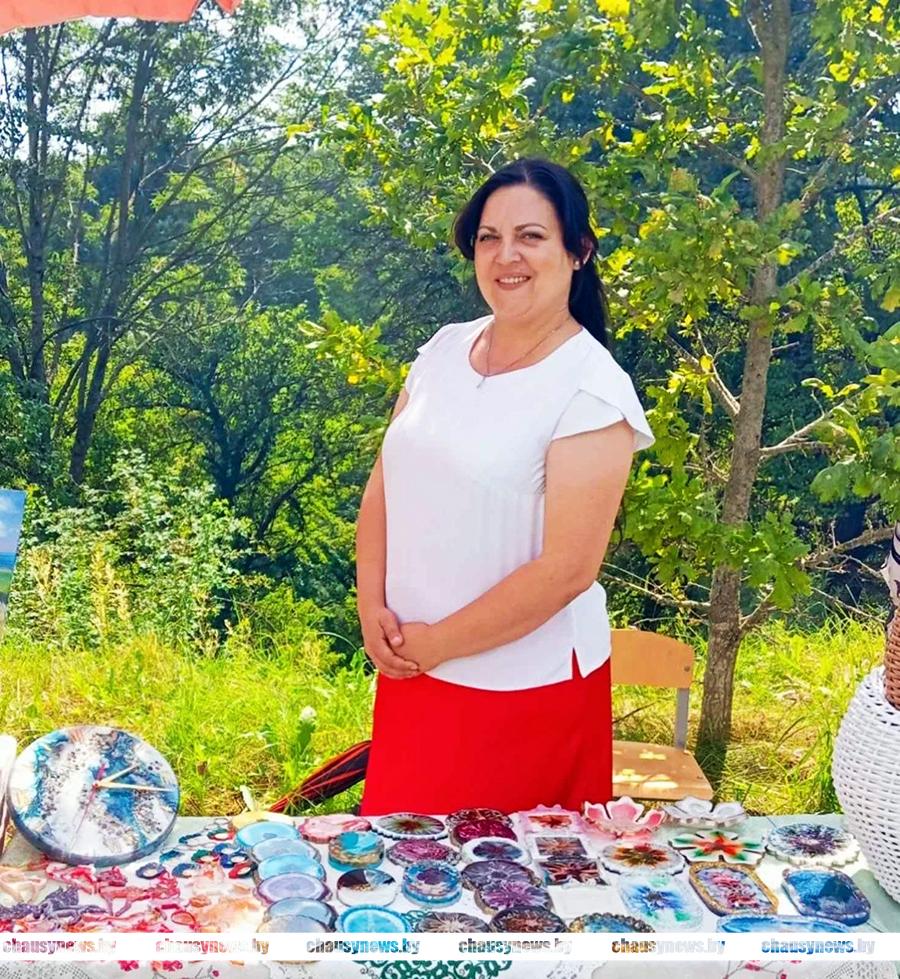 Татьяна Лихоненко из Чаус создаёт красоту своими руками