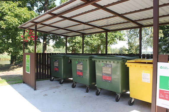 Стало известно, во дворах каких домов в Чаусах появятся контейнерные площадки для сбора мусора