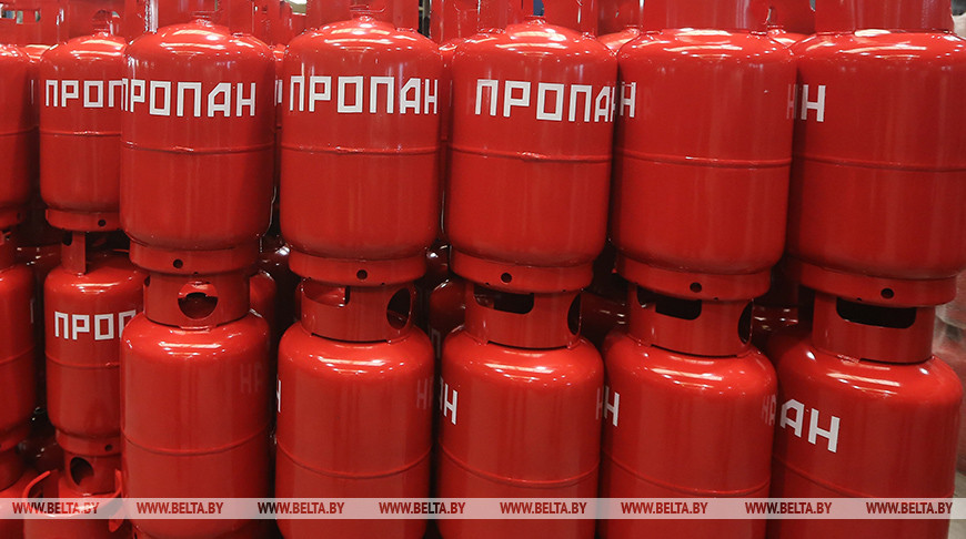 В Беларуси подорожает газ в баллонах