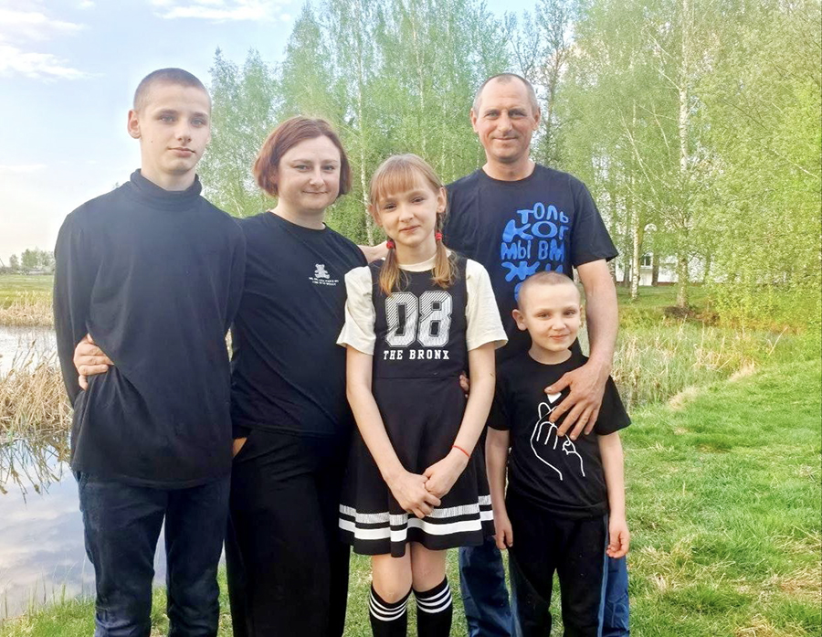Какие ценности считает главными семья Васильченко из Горбович