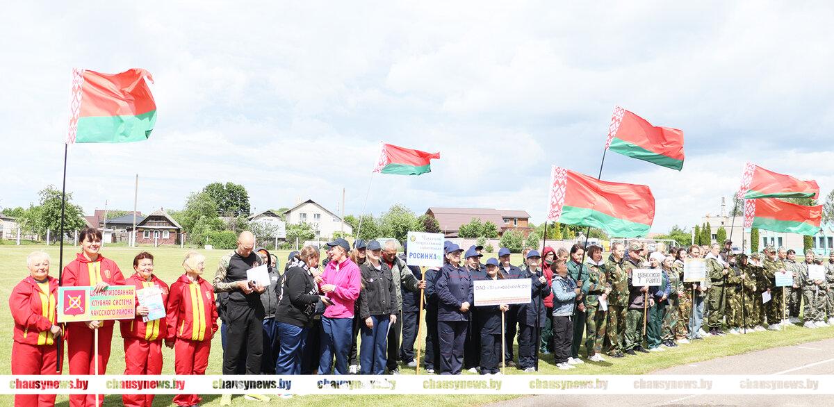 В Чаусах определились победители соревнований гражданских формирований гражданской обороны
