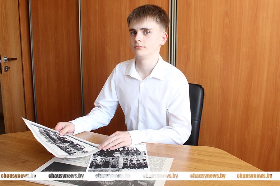 Захар Осипов из Чаус гордится своим прадедом Степаном Прокопьевичем Мозаковым