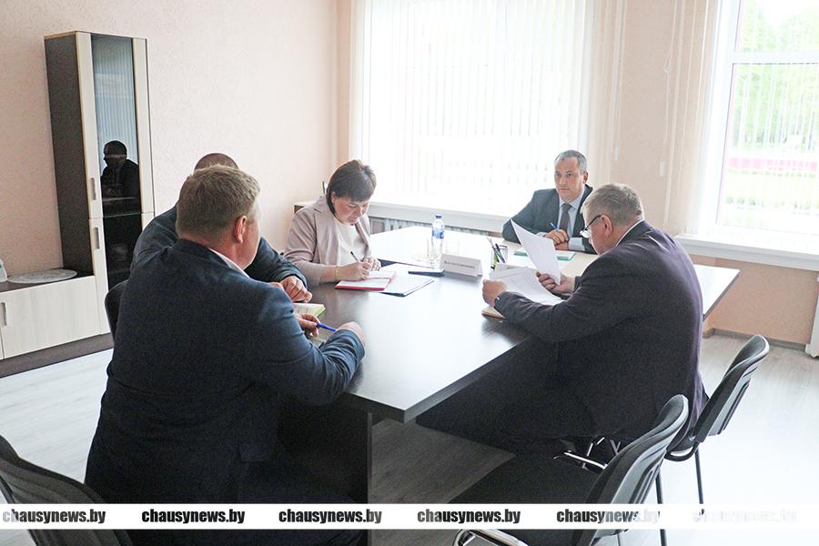С какими вопросами обратились жители Чауского района на личный прием к Сергею Дорожкину