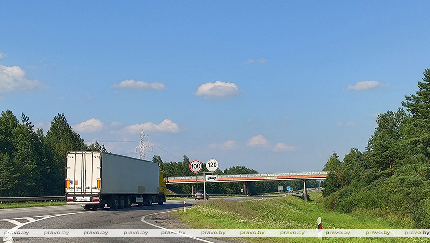 С 25 мая на республиканских автодорогах начнут действовать временные ограничения нагрузок на оси транспортных средств