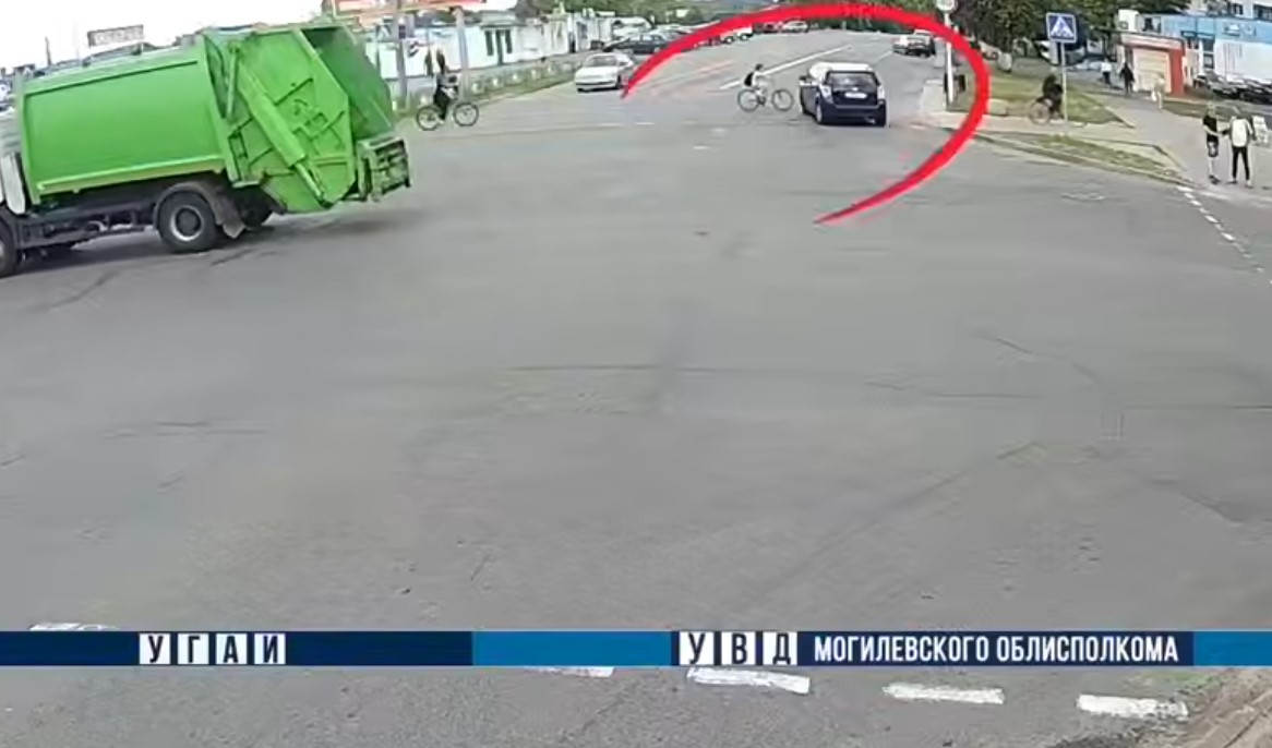 В Бобруйске в ДТП пострадал ребенок