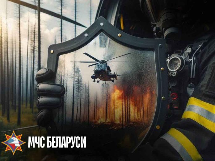«Зеленый щит» в Чаусском районе: спасатели усиливают контроль за пожарной безопасностью в экосистемах