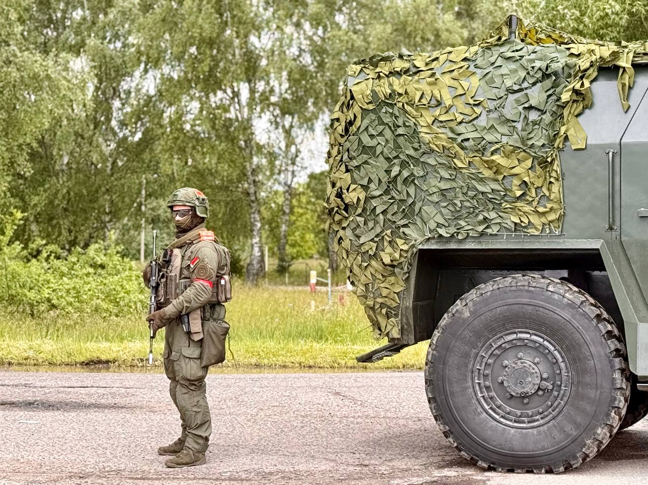 Блокпосты, «Волат» и оперативные штабы: в Могилевской области проходят антитеррористические учения