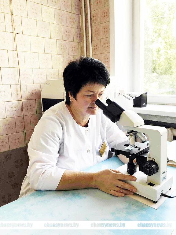 Врач лабораторной диагностики Светлана Волчкова рассказывает о своей профессии и призвании медика