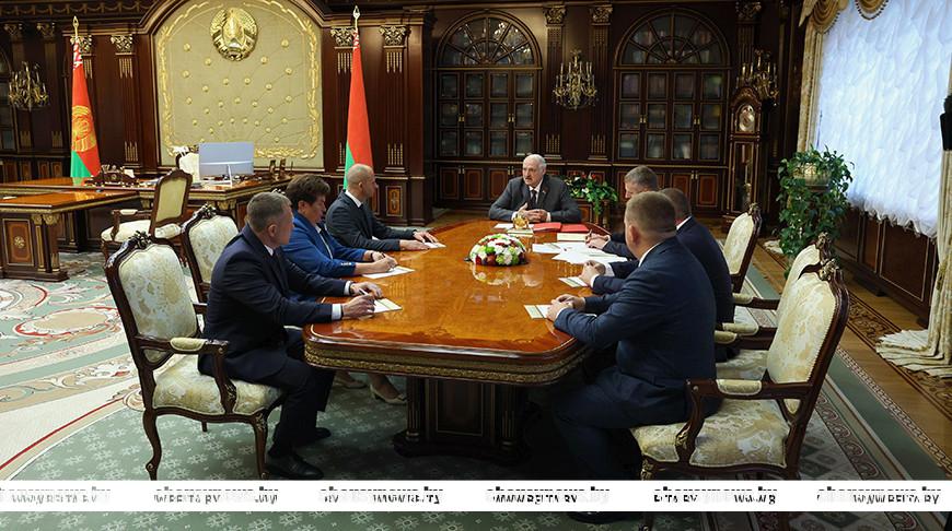 Президент Беларуси Александр Лукашенко 8 июля рассмотрел кадровые вопросы.