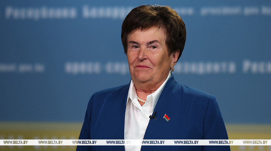 «Отозвалась с великим удовольствием». Котковец о назначении помощником Президента по Могилевской области