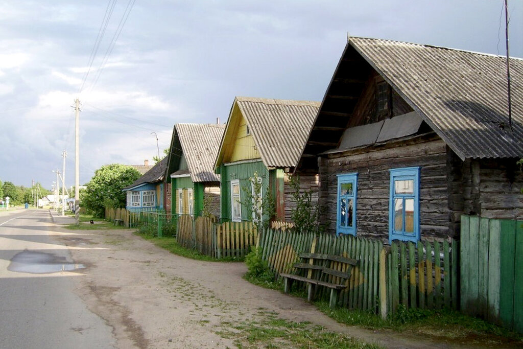 Сразу 10 населенных пунктов исчезли в Беларуси