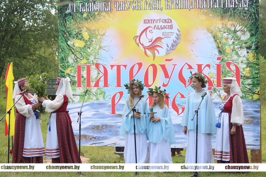 Районный праздник «Петровские радости» соберет всех в Каменке Чаусского района 12 июля