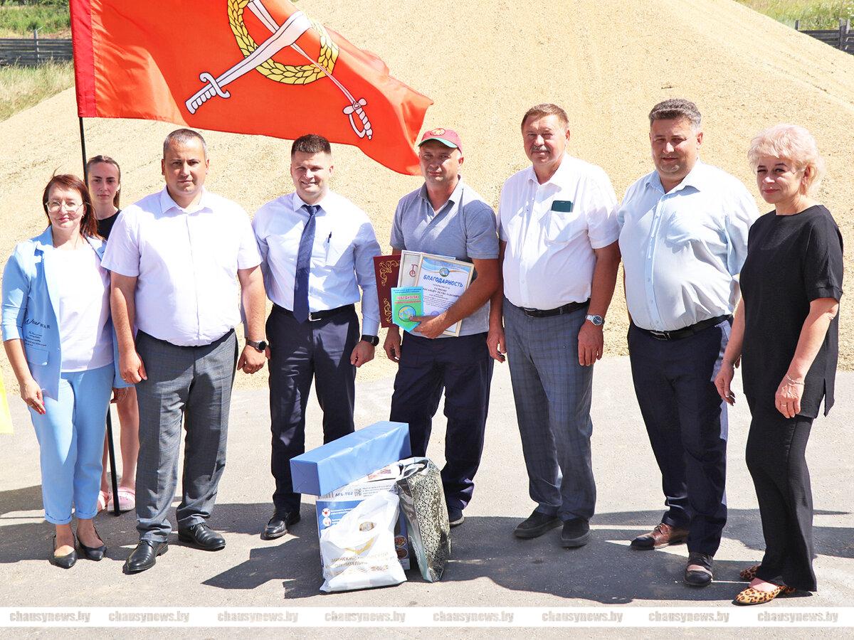 В Чаусском районе чествовали первого тысячника