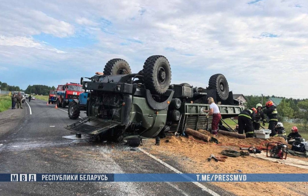 ДТП на Могилевщине: 2 погибших, 14 пострадавших