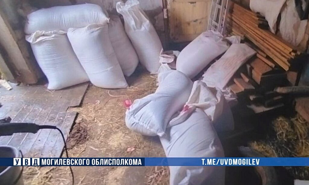 В Кировском районе животновод продавал похищенный комбикорм