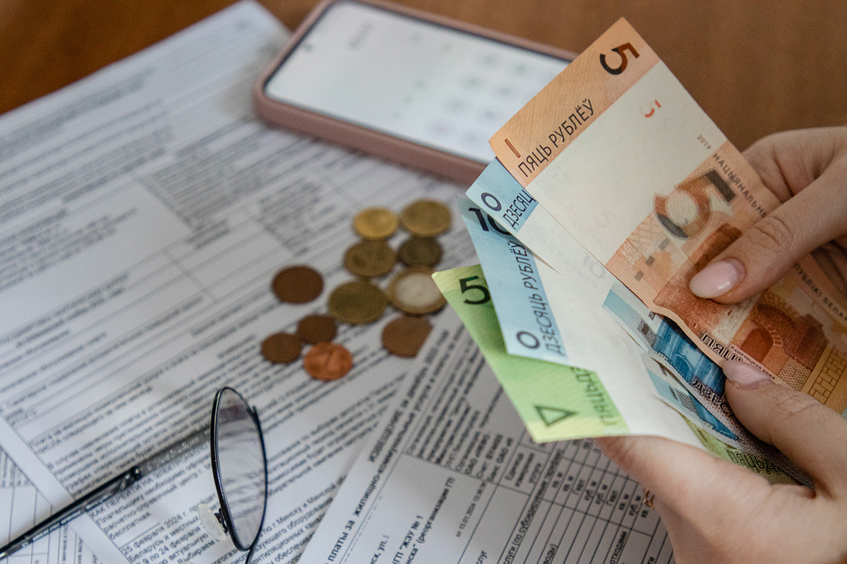 В Беларуси выросла «коммуналка» — насколько потяжелели «жировки»