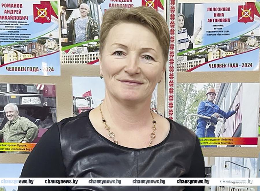 В преддверии Дня независимости и в Год белорусской женщины рассказываем о ветеринарном враче ОАО «Сосновый бор г.Чаусы» Оксане Прусовой