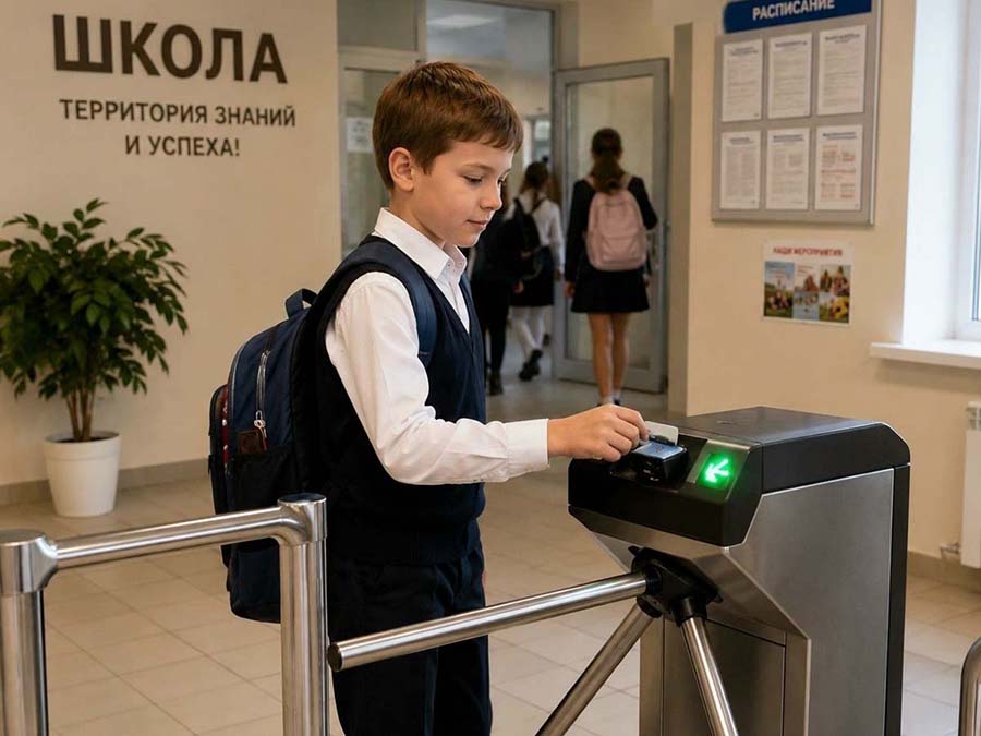В новом учебном году школьников и других посетителей будут проверять на входе