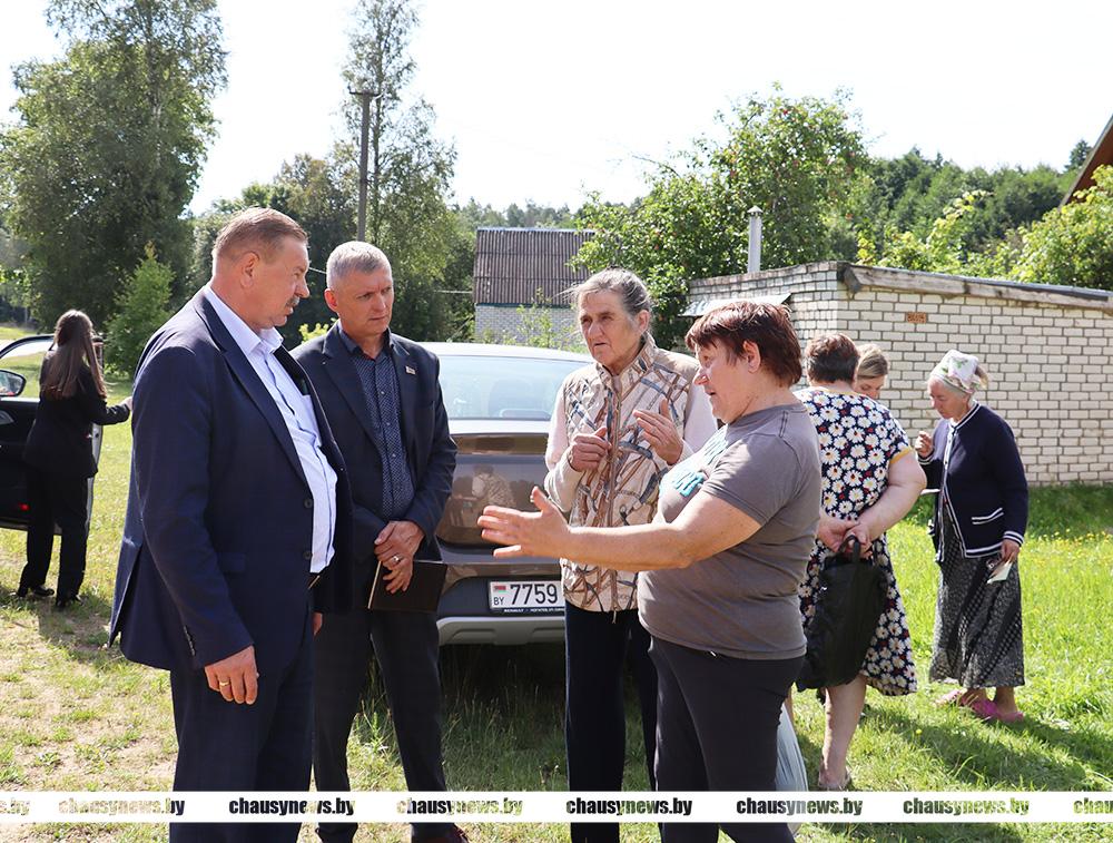 Узнали, какие вопросы обсуждались на сельском сходе в Петуховке Чаусского района