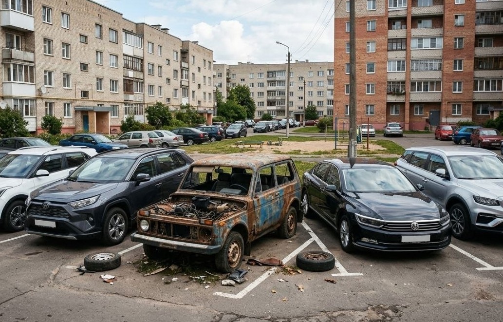 В Беларуси упрощают условия для утилизации автохлама