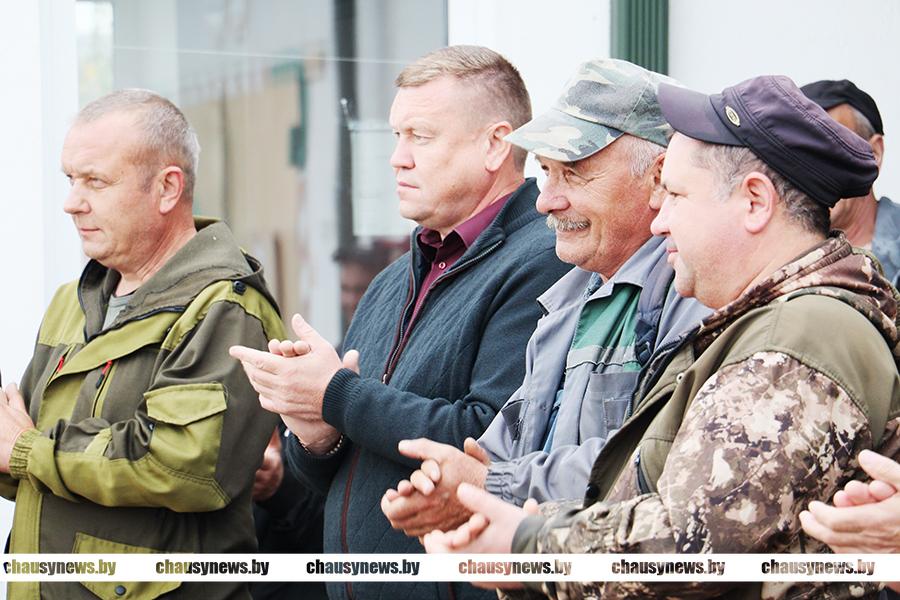 Коллективы организаций Чаусского района продолжают радовать концертами на рабочих местах в преддверии Дня народного единства