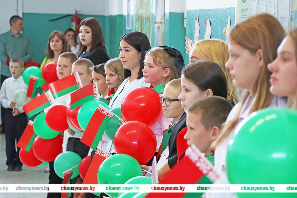 Как в Осиновской средней школе встретили 1 Сентября?