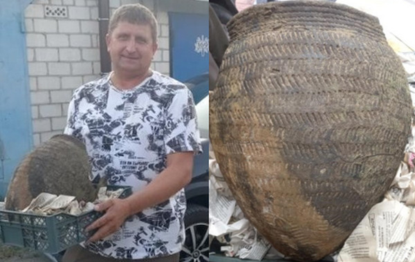 В Славгородском районе нашли лепной горшок, которому более пяти тысяч лет