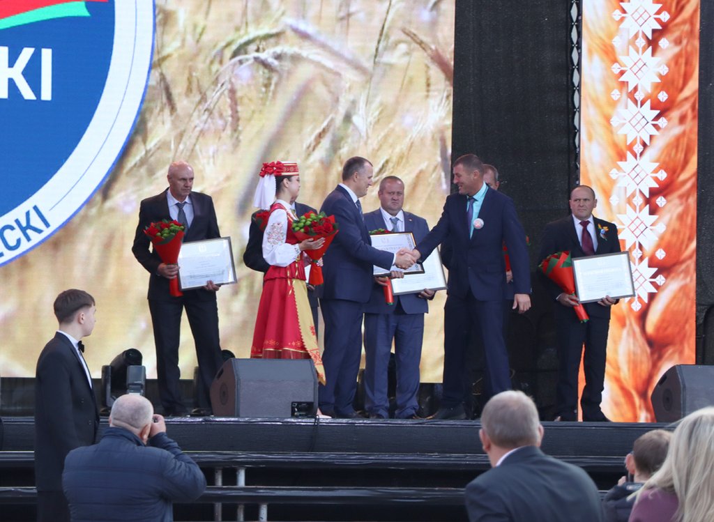 Рассказываем, как проходят «Дажынкі–2026» в Шклове