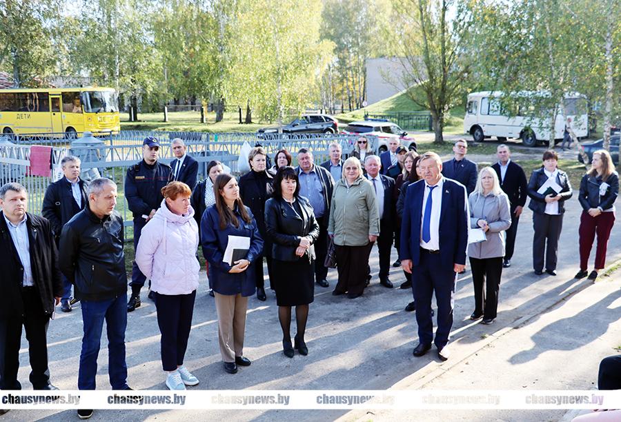 Благоустройство населённых пунктов стало главной темой Дня Антоновского сельсовета